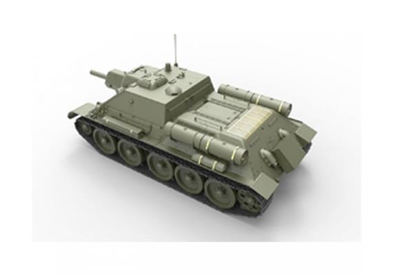 MiniArt 35181 SU-122 Frühe Produktion - Massstab 1:35 | Bild 5