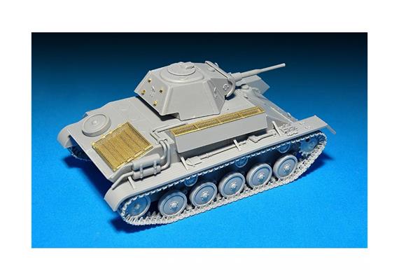 MiniArt 35194 Sowjetischer T-70M Leicht Panzer (5) Sp.Ed. - Massstab 1:35 | Bild 6