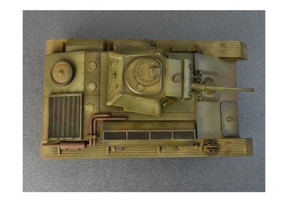 MiniArt 35194 Sowjetischer T-70M Leicht Panzer (5) Sp.Ed. - Massstab 1:35 | Bild 5