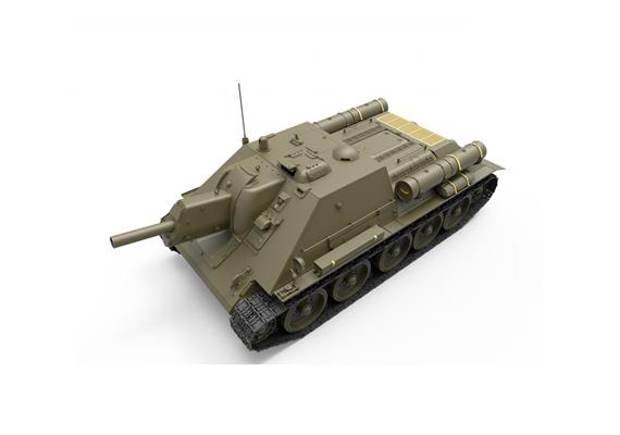 MiniArt 35197 SU-122 Mit. Prod. mit Interieur - Massstab 1:35 | Bild 6