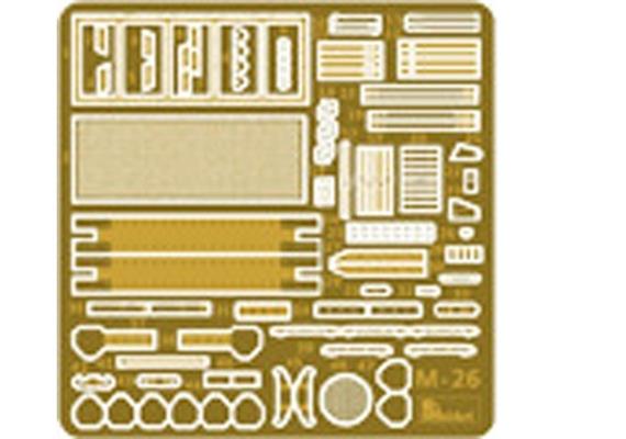 MiniArt 35197 SU-122 Mit. Prod. mit Interieur - Massstab 1:35 | Bild 3