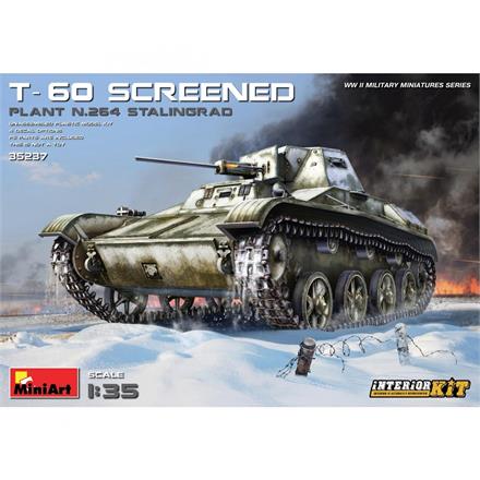 MiniArt 35237 T-60 Scre. Pl.No.264 Stalin. Inter. - Massstab 1:35
