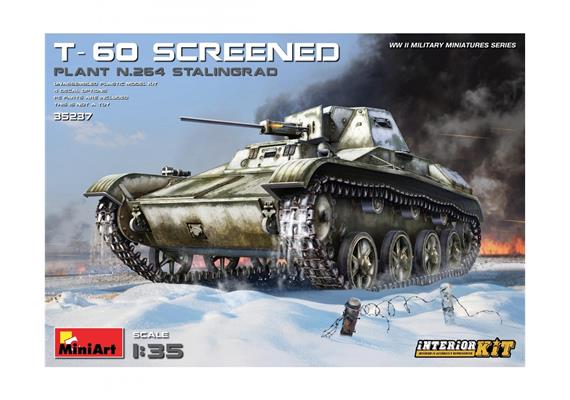 MiniArt 35237 T-60 Scre. Pl.No.264 Stalin. Inter. - Massstab 1:35