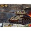 MiniArt 35301 T-34/85 Comp.Turm 112 Som.1944 Int. - Massstab 1:35 | Bild 1