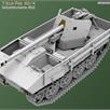 MiniArt 35483 7,5 cm PaK40/4 auf RSO (3) - Massstab 1:35 | Bild 4