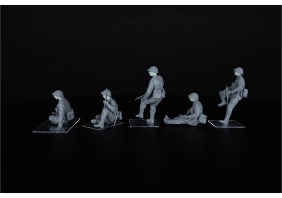 MiniArt 35496 Figuren Brit. Soldaten mitfahr. (5)RH - Massstab 1:35 | Bild 6