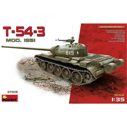 MiniArt 37015 T-54-3 Mod. 1951 - Massstab 1:35