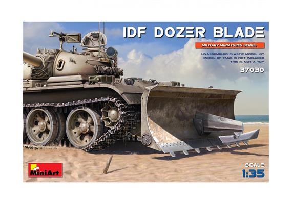 MiniArt 37030 IDF Räumschild - Massstab 1:35 | Bild 1
