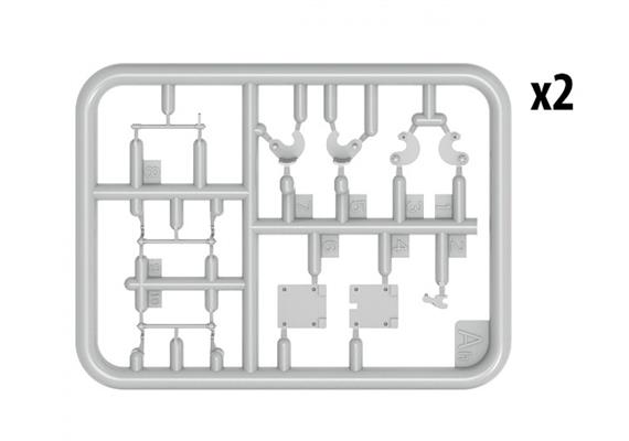 MiniArt 37036 Minenräumwalze KMT-5M - Massstab 1:35 | Bild 6
