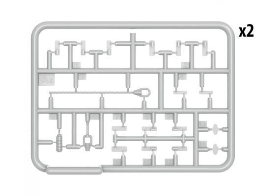 MiniArt 37036 Minenräumwalze KMT-5M - Massstab 1:35 | Bild 5