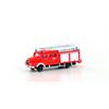 MINIS LC4221 MAN LF 16 Feuerwehr leuchtrot - N (1:160)