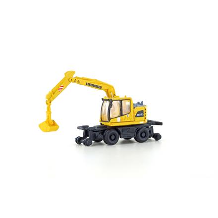 MINIS LC4265 Liebherr A922 Rail 2-Wege Bagger mit Greifer - N (1:160)