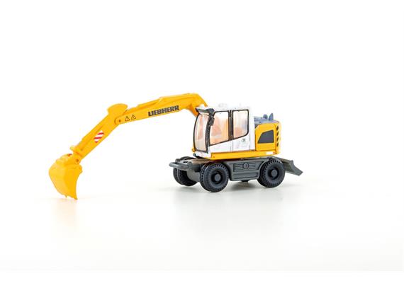 MINIS LC4266 Liebherr Compact Bagger mit Tieflöffel - N (1:160)