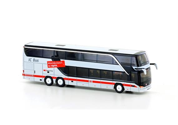 miNis LC4461 Setra 431 DT DB München-Zürich