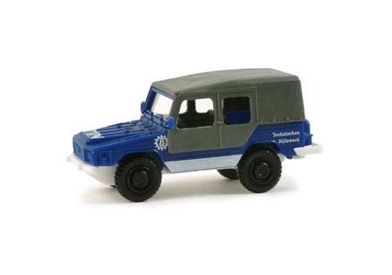 miniTanks (Herpa) 741958 VW-Iltis THW - H0 (1:87)