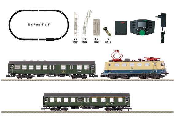 Minitrix 11132 Digital-Startpackung "Personenzug" - N (1:160) | Bild 2