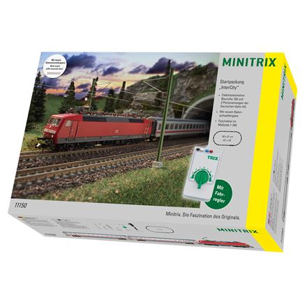 Minitrix 11150 Startpackung InterCity DB AG - N (1:160)