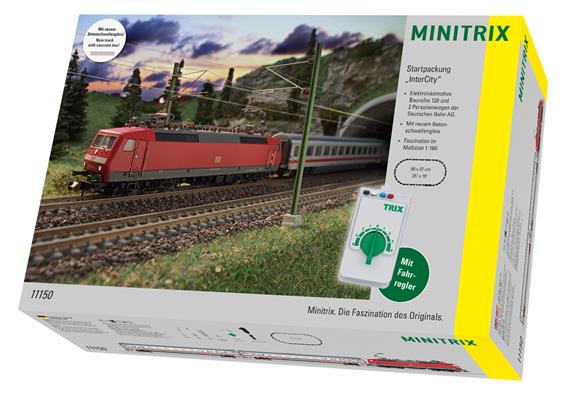 Minitrix 11150 Startpackung InterCity DB AG - N (1:160) | Bild 1