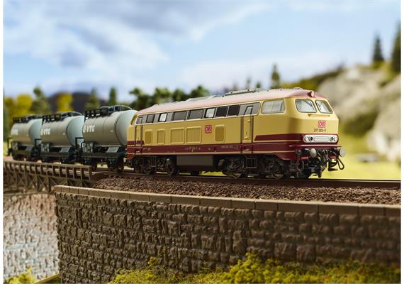 Minitrix 11160 Digital-Startpackung "Güterzug" mit Baureihe 217 - N (1:160) | Bild 3