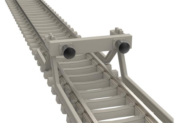 Minitrix 14503 Gerades Gleis mit Betonschwellen Länge 17,5 mm - N (1:160) | Bild 2