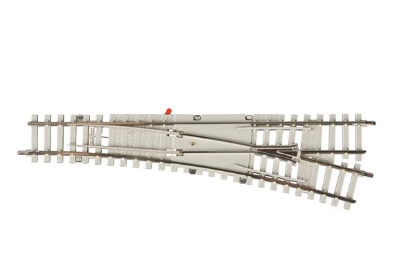 Minitrix 14538 Links-Weiche mit Betonschwellen Radius 112,6 mm - N (1:160) | Bild 1