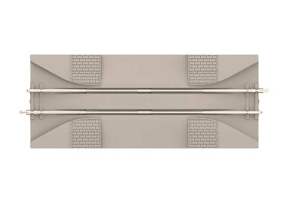 Minitrix 14574 Eingleisvorrichtung für Gleise mit Betonschwellen Länge 104,2 mm -N (1:160) | Bild 2