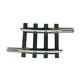 Minitrix 14916 gebogenes Gleis R1 6° - N (1:160)