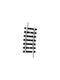 Minitrix 14919 Gebogenes Gleis R2a 261,8 mm 7,5° - N (1:160)
