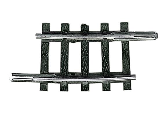 Minitrix 14926 gebogenes Gleis R 2 (228,2 mm) - 6° - N (1:160)