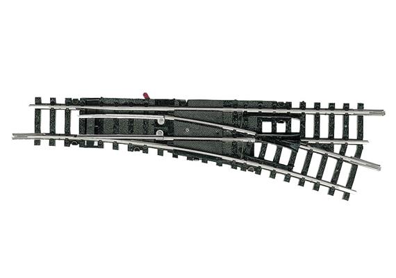 Minitrix 14955 Rechts-Weiche Länge 112,6 mm, R4 15° - N (1:160)