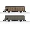 Minitrix 15307 Schiebewandwagen-Set SBB, 2er Set - N (1:160)