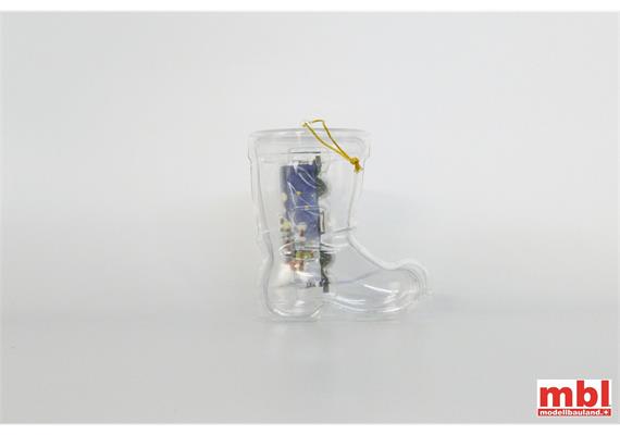 Minitrix 15322 Weihnachtswagen im Stiefel - N (1:160) | Bild 1