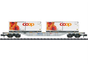 Minitrix 15491 SBB Cargo Containertragswagen Coop, N (1:160)