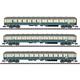 Minitrix 15639 Personenwagen-Set "D 796" der DB - N (1:160)