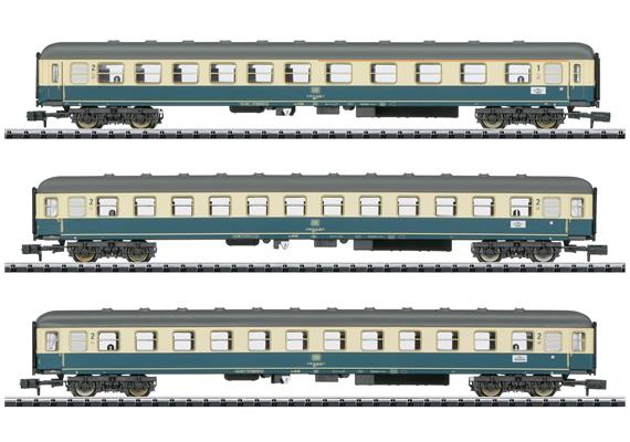 Minitrix 15639 Personenwagen-Set "D 796" der DB - N (1:160)