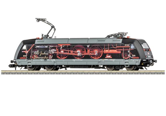 Minitrix 16080 Elektrolokomotive DB BR 101 "100 Jahre BR 01", digital DCC/mfx/Sound - N | Bild 2