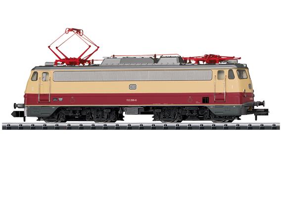Minitrix 16100 Elektrolokomotive Baureihe 112 269-6 der DB AG, digital DCC mit Sound, N | Bild 1