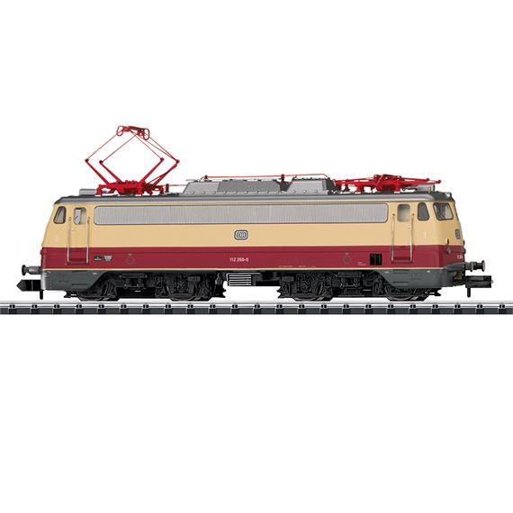 Minitrix 16100 Elektrolokomotive Baureihe 112 269-6 der DB AG, digital DCC mit Sound, N