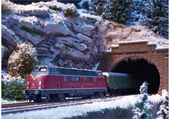 Minitrix 16227 Diesellok Baureihe 200 037 DB, DC, digital DCC/mfx/MM mit Sound - N (1:160) | Bild 3