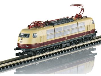 Minitrix 16345 DB E-Lok BR103.1 237-4 TEE, DC, digital DCC/mfx mit Sound - N (1:160)