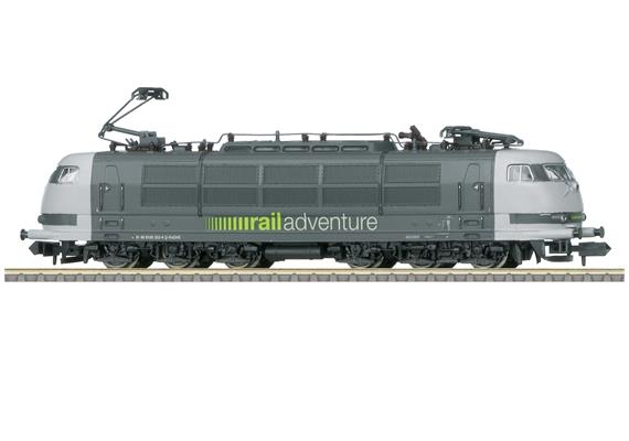Minitrix 16346 E-Lok BR103.222-6 RailAdventure, DC, digital DCC/mfx mit Sound - N (1:160) | Bild 1