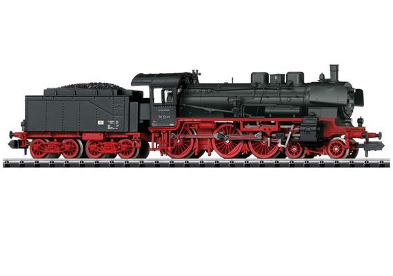Minitrix 16386 Dampflokomotive BR 38 10-40 der DR, digital DCC/mfx mit Sound - N (1:160)