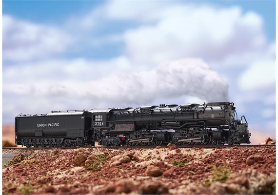 Minitrix 16489 US-Güterzug-Dampflokomotive der Klasse 3700 "Challenger", digital/Sound - N | Bild 4