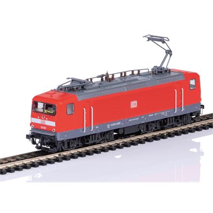 Minitrix 16711 E-Lok BR 112 118-5 der DB, digital mfx/DCC/MM mit Sound - N (1:160)