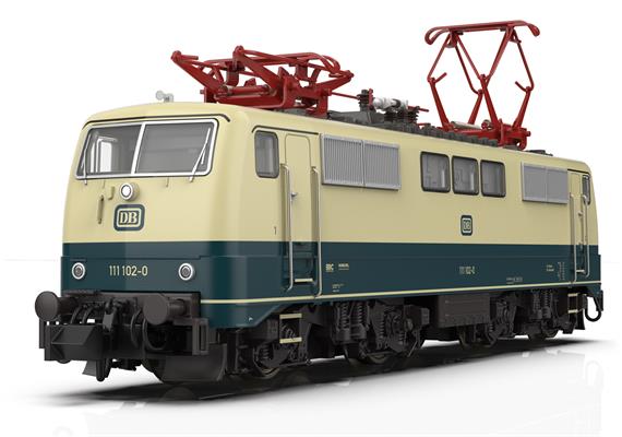 Minitrix 16721 DB Elektrolokomotive Baureihe 111, digital DCC/mfx Sound- N (1:160) | Bild 5