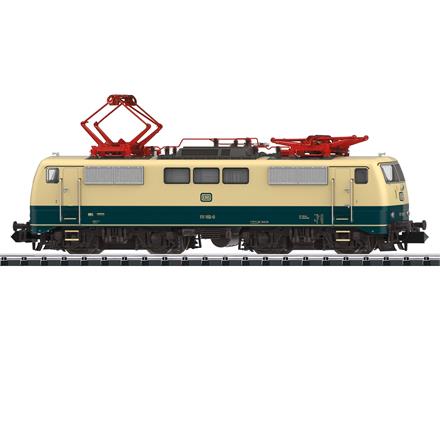 Minitrix 16721 DB Elektrolokomotive Baureihe 111, digital DCC/mfx Sound- N (1:160)