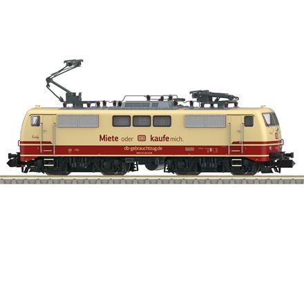 Minitrix 16722 DB Elektrolokomotive Baureihe 111, "Miete", digital DCC/mfx Sound- N