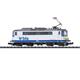 Minitrix 16884 BLS E-Lok Re 420 502-7 in Weißalu, digital DCC/mfx mit Sound - N (1:160)