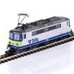 Minitrix 16884 BLS E-Lok Re 420 502-7 in Weißalu, digital DCC/mfx mit Sound - N (1:160) | Bild 2
