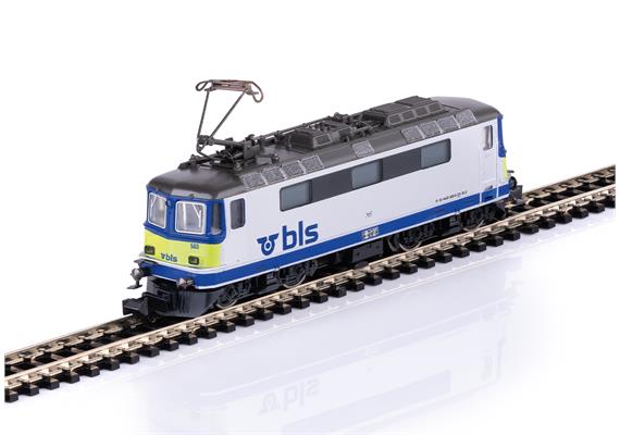 Minitrix 16884 BLS E-Lok Re 420 502-7 in Weißalu, digital DCC/mfx mit Sound - N (1:160) | Bild 2